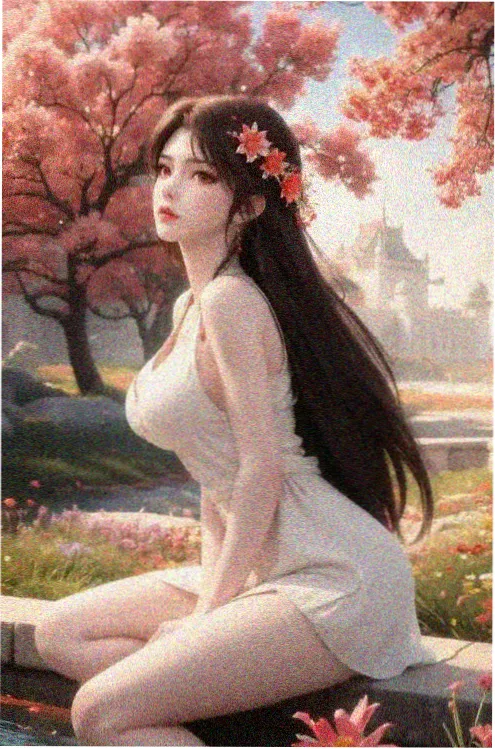 校园暗恋小说晚风穿过第三教学楼